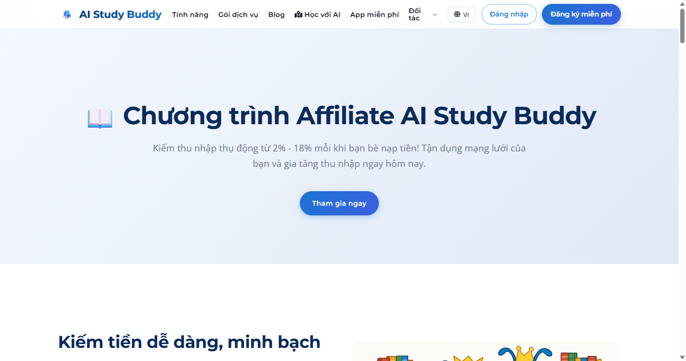 Landing Affiliate