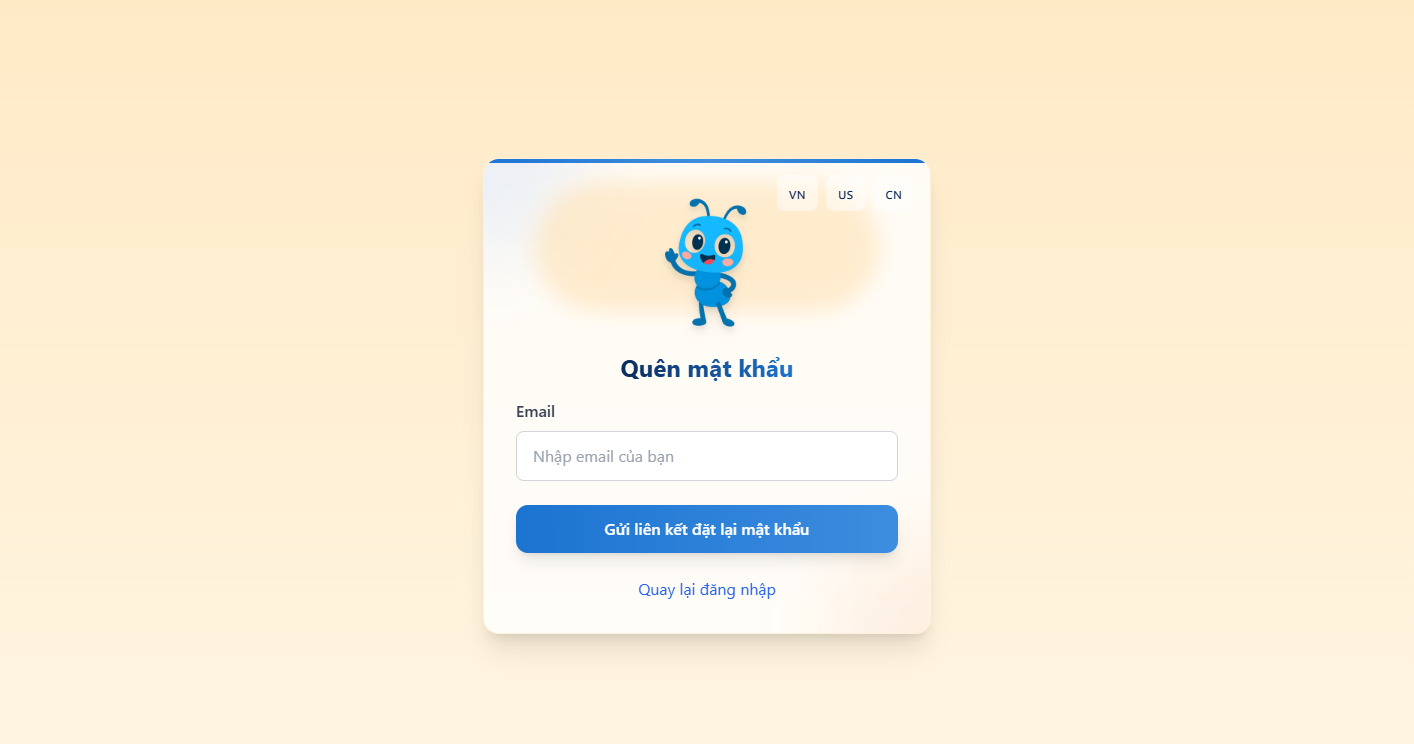 Quên mật khẩu trên desktop